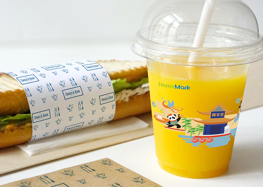 射洪县VI设计为企业做贡献